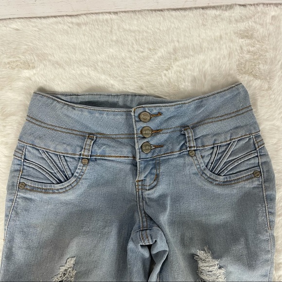 KABA Rip Stretchy Jeans - Picture 10 of 12